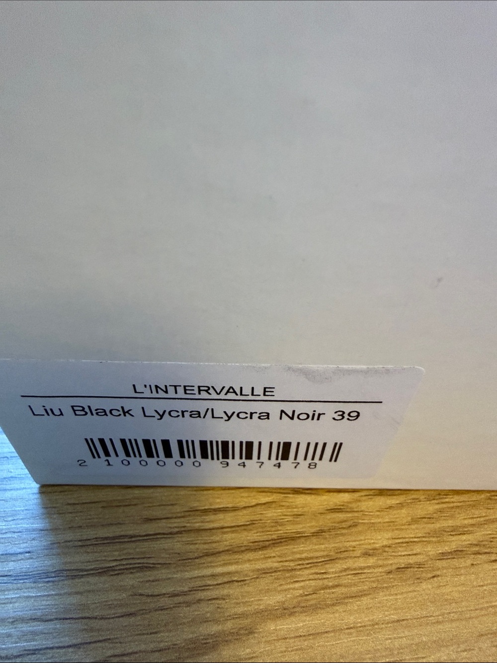 L'INTERVALLE Black Chunky Slide Mules- New and Never Worn. Made in Italy - Picture 6 of 6